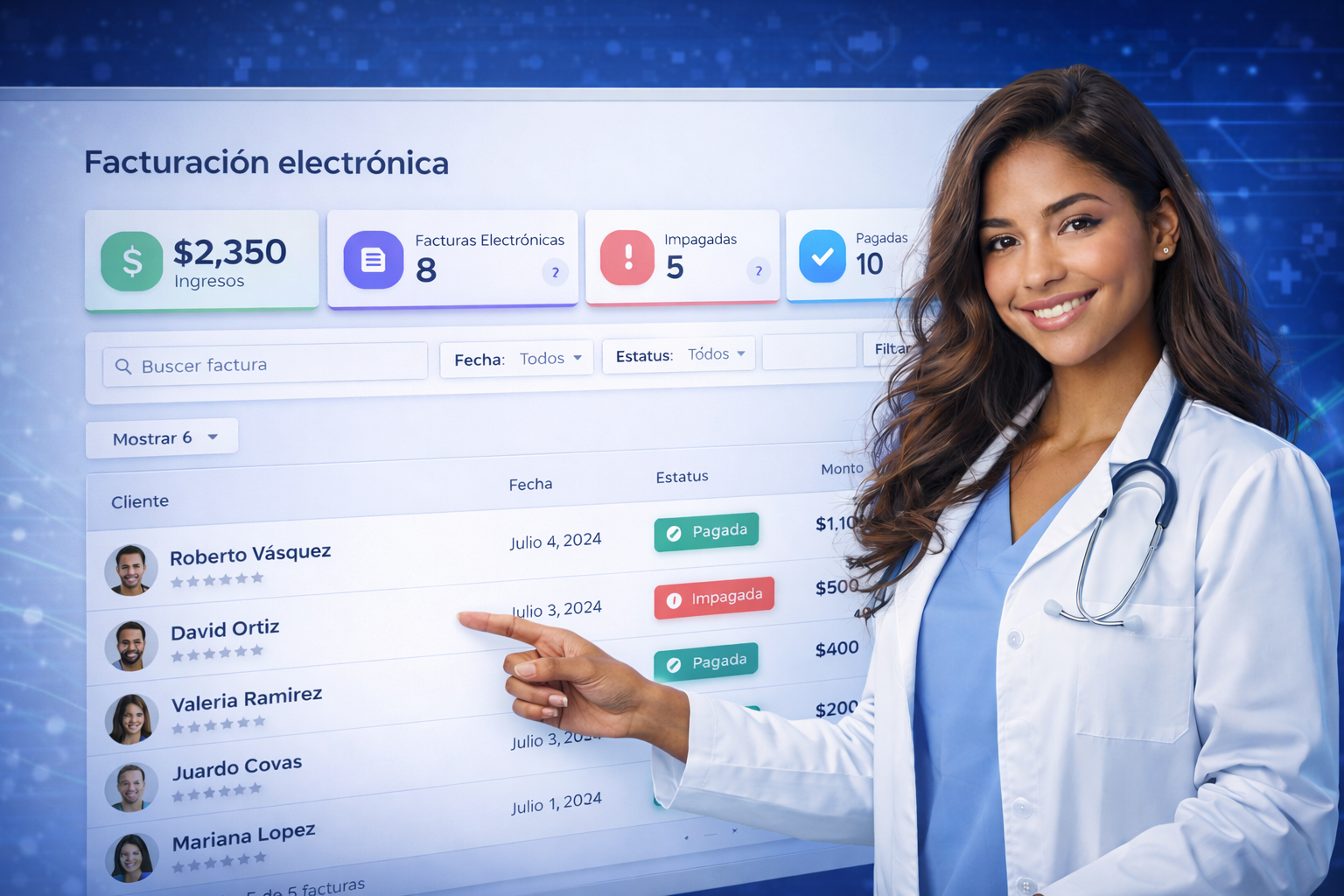 Facturación Electrónica Dentera